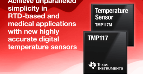 Highly accurate digital temperature sensors for RTD-based and medical designs