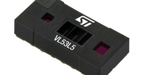 VL53L5 Time-of-Flight (ToF) Laser-Ranging Sensor from STMicroelectronics