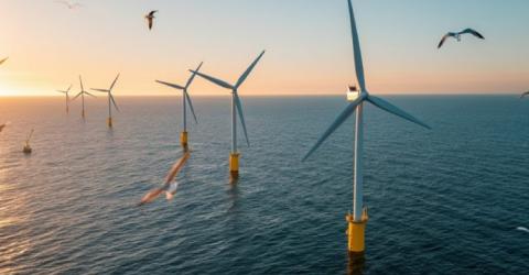 Floating Offshore Windfarms