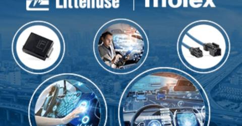 Littelfuse and Molex Connected Mobility Solutions for Automotive Communications Systems