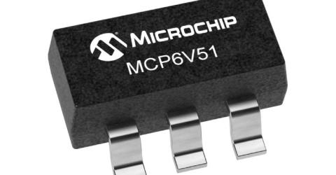 MCP6V51 zero-drift operational amplifier