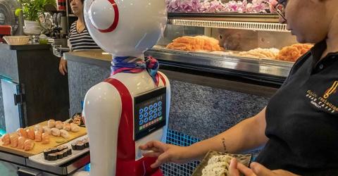 Robots in Restaurants