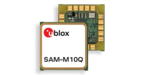 u-blox SAM-M10Q Antenna Module