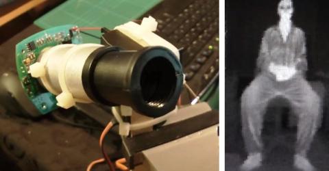 DIY Arduino Thermal Imaging Camera