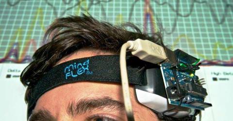 Mind Controlled Arduino using Mindflex headset