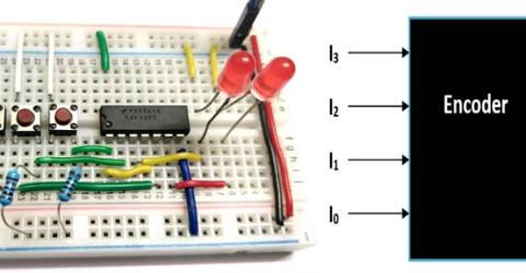 Binary Encoder Circuit