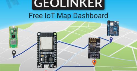 Free IoT-based GPS Tracking Map