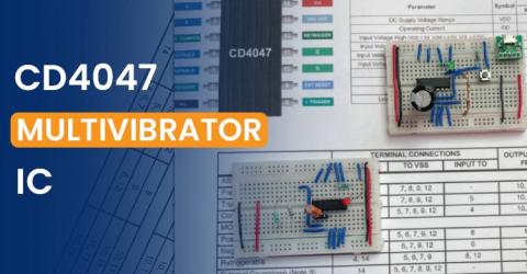 CD4047 Multivibrator IC