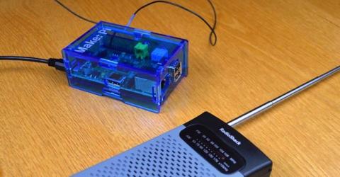 Raspberry Pi FM Radio