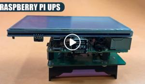 Raspberry Pi UPS