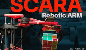 DIY SCARA Robot Based on RISC-V Architecture