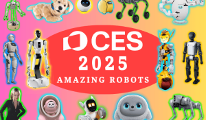 Amazing Robots from Consumer Electronics Show (CES) 2025