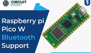 Raspberry Pi Pico W Bluetooth Support