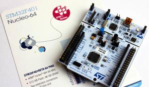 STM32F Nucleo 64 Development Boards