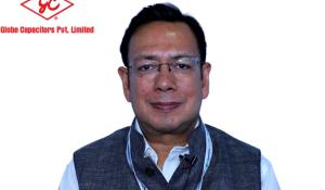 Sanjay Agarwal, Managing director at Globe Capacitors and President at ELCINA