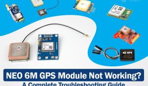 UBlox NEO 6M GPS Module Not Working?