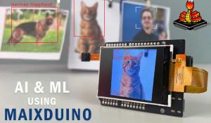 AI and ML using Maxduino