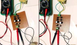 +12V and -12V Dual Power Supply Circuit