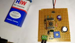 Boost Converter Circuit using MC34063