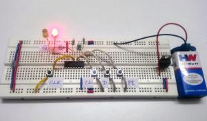 D Type Flip-Flop: Circuit, Truth Table and Working