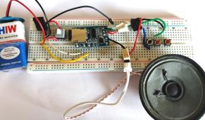 DIY MP3 Music Player Circuit