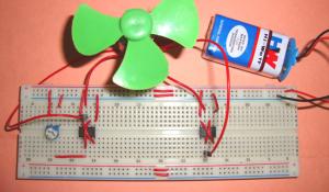 H Bridge Motor Driver Circuit using IC 555