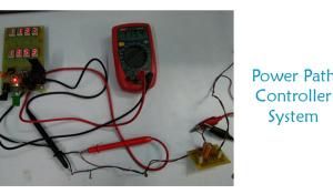 Power Path Controller System using LTC4412