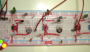 RGB LED Bulb using 555 Timer ICs