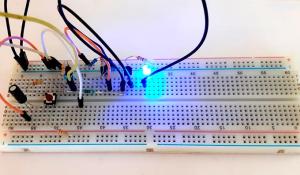 Soft Latch Switch Circuit