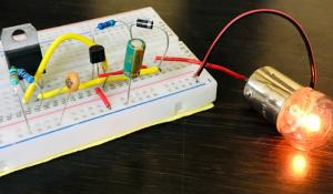 Soft Start Circuit for Power Supply