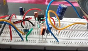 Subwoofer Amplifier Circuit using IC TDA2030