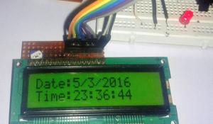 Digital Clock using 8051 Microcontroller