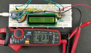 ADC on STM8S Microcontroller with COMIC C Compiler 