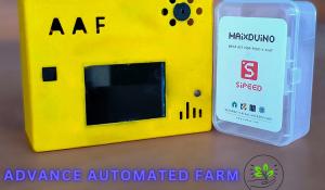 The Advanced Automated Farm with Maixduino Board for Remote Farm Management