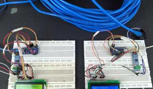 Arduino Wired Serial Communication using RS485 and CAT Cables