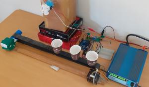 Automatic Bottle Filling System using Arduino 