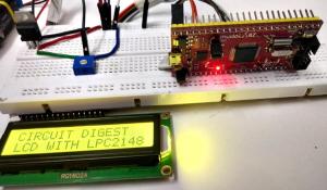 Interfacing 16x2 LCD with ARM7-LPC2148 in 4-Bit Mode