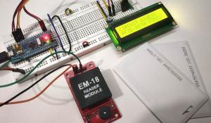 Interfacing RFID with STM32 Microcontroller