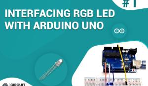 Interfacing RGB LED with Arduino UNO