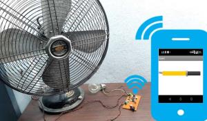 IoT Based AC Fan Speed Control using Smart Phone with NodeMCU and Google Firebase 