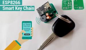 IoT Based Smart Key Finder 