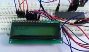 LCD Interfacing with ATmega32 AVR microcontroller