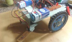 Line Follower Robot using 8051 Microcontroller