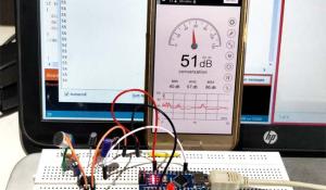 Measure Sound/Noise Level in dB with Microphone and Arduino