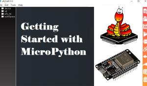 Getting Started with MicroPython on ESP32 using uPyCraft IDE