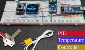 PID based Temperature Controller