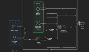 Plant Sense Circuit Diagram