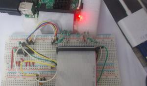 Interfacing ADC0804 with Raspberry-Pi