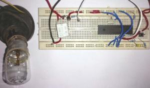 Relay Interfacing with PIC Micro-controller