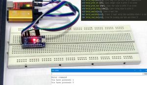 STM8S Serial Communication using STVD and Cosmic C